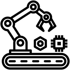 Manufacturing Icon