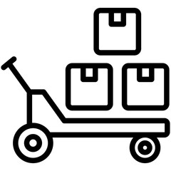 Material Handling Icon