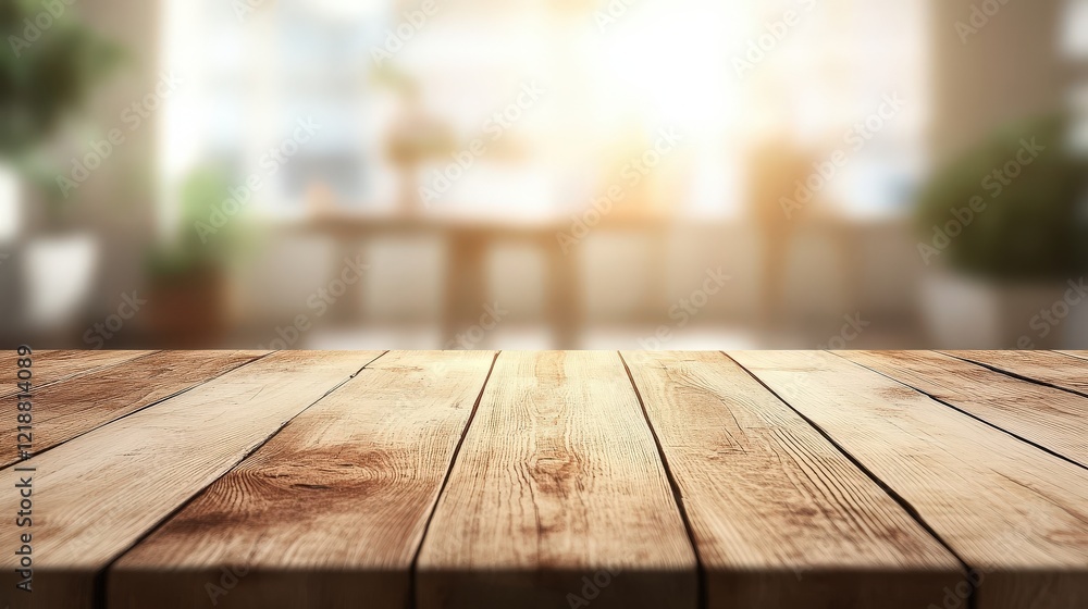 Aufkleber softly blurred light background with natural elements for use in various design projects or online c