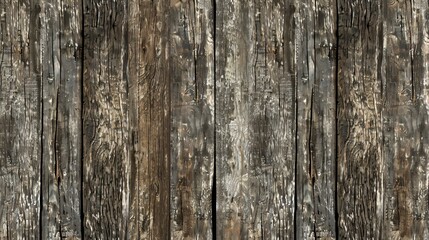 Obraz premium A weathered wood surface with a rustic texture.