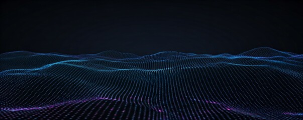 This image is ideal for use in tech-related fields such as AI, data analytics, blockchain, or as a background for presentations, websites, or promotional materials in futuristic or digital innovation 