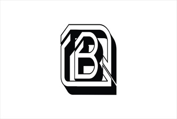 Elegant Letter B logo Vector Template Initial Letter B Logo Design. B Logo Design. Creative And Modern B logo.