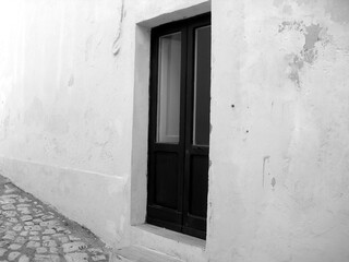 Italy, Puglia, Salento, Lecce: foreshortening of old Village of Otranto.
