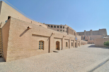 The Qala Ikhtyaruddin or Citadel of Herat  fort located in the center of Herat in Afghanistan