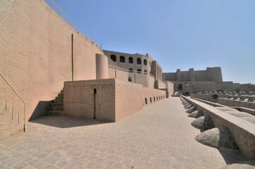 The Qala Ikhtyaruddin or Citadel of Herat  fort located in the center of Herat in Afghanistan