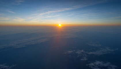 solar system with planets in alignment