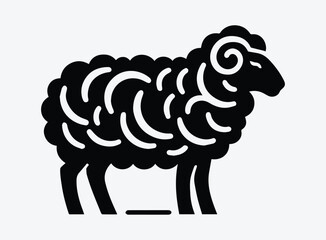  Black Sheep Vector Illustration - Standing Out from the Crowd