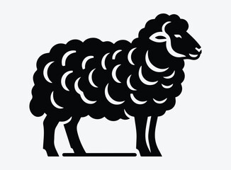  Black Sheep Vector Illustration - Standing Out from the Crowd