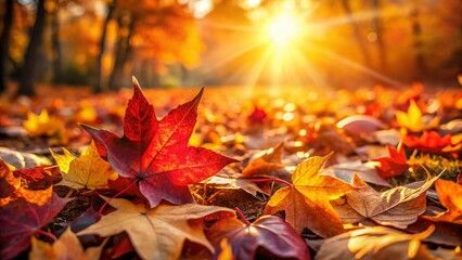 Autumn Leaves: Vibrant Fall Foliage