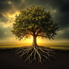 Tree that grows consisteltly