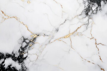 white patterned natural of Dark gray marble (Gold Russia) texture. 