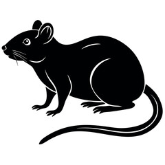 illustration of a mouse vector