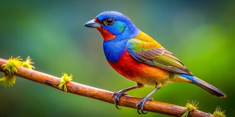 Obraz premium Bird Ready to Fly - Rule of Thirds Photography, Wildlife, Nature