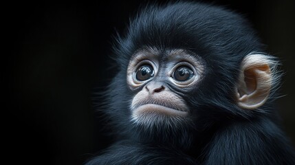 Fototapeta premium Tamarin Monkeys Tiny Forest Guardians