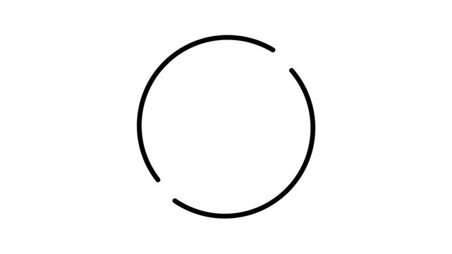 Reload Icon Representing Refresh, Update, Sync, Restart, and Cycle for Web and App Interfaces.