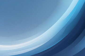 Blue curve background