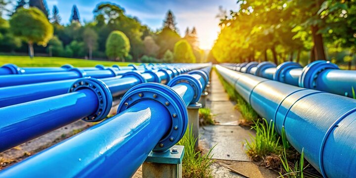 Outdoor Water Supply Pipes: Reliable Residential Plumbing System