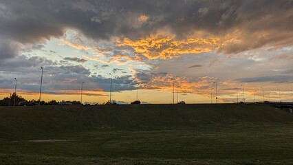 Obraz premium sunset