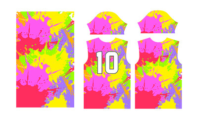 All Sports Best Jersey Design Vector