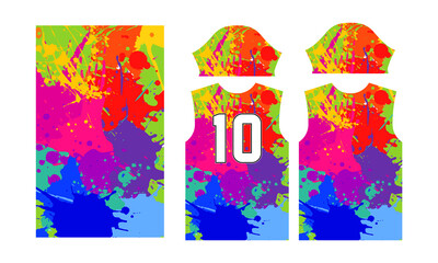 All Sports Best Jersey Design Vector