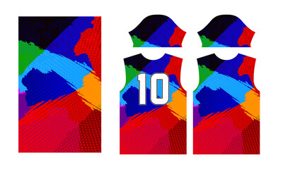 All Sports Best Jersey Design Vector