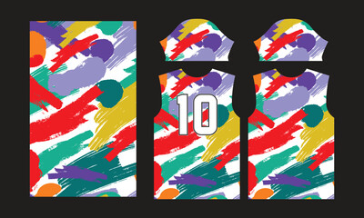 All Sports Best Jersey Design Vector