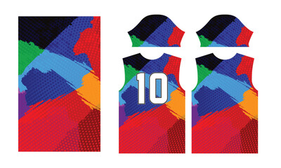 All Sports Best Jersey Design Vector