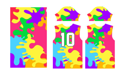 All Sports Best Jersey Design Vector