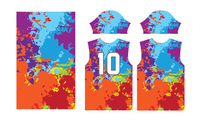 All Sports Best Jersey Design Vector