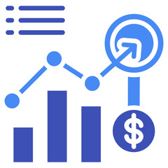 Forecast Analytics Icon