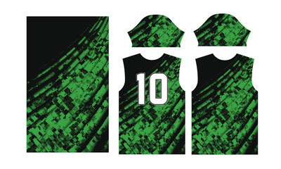 All Sports Best Jersey Design Vector