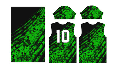 All Sports Best Jersey Design Vector