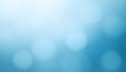 Soft Blue Bokeh Background Image for Design Projects