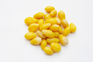 Boiled ginkgo nuts, ginkgo seeds
