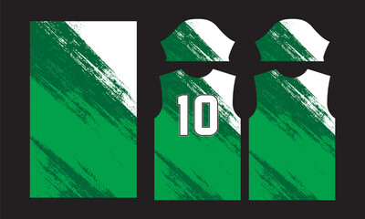 All Sports Best Jersey Design Vector
