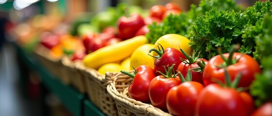Winter Farmers Market Bounty: Fresh Produce