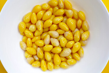 Boiled ginkgo nuts, ginkgo seeds