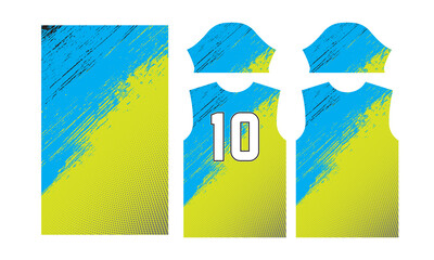 All Sports Best Jersey Design Vector