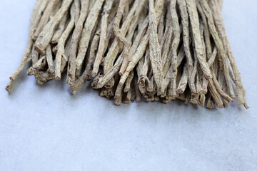 Dang Shen or Codonopsis pilosula, Chinese herbal medicine