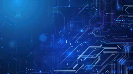 Abstract Circuitry Background