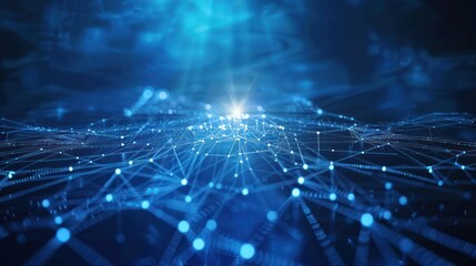 Abstract Digital Network