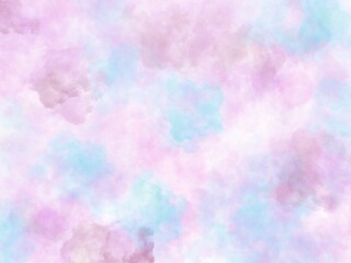A pastel cloud texture blending pink, blue, and purple tones, creating a dreamy, serene look.