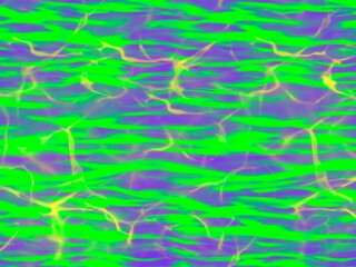 a fluid, wavy design , evoking a sense of motion and energy, reminiscent of water ripples or abstract gradients.