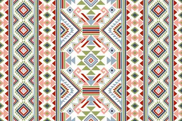 Geometric ethnic pattern vector illustration,African pattern,abstract background 