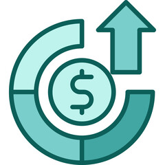 Revenue Recognition solid icon
