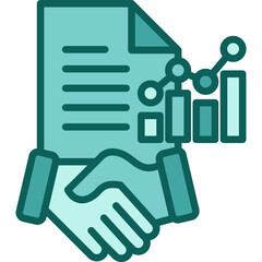 Managerial Accounting solid icon