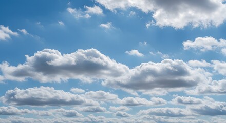 blue sky with clouds