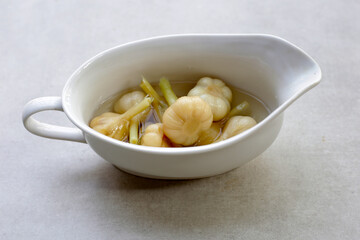 Whole fermented garlic, Fermented pickled vegetables