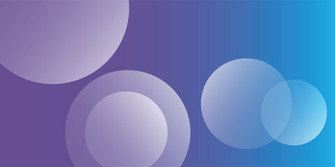abstract background .blue and pink gradation. circle effect style. modern minimalist.