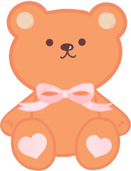 teddy bear with heart